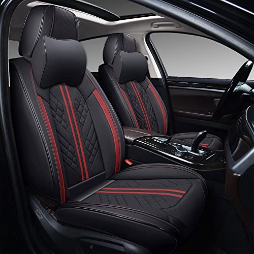 Black With Red Strip