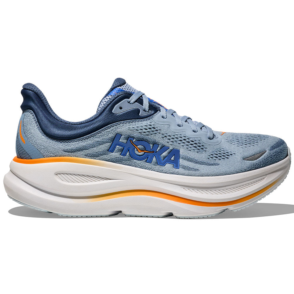 HOKA ONE ONE Bondi 9 Running Shoes for Men - Cushioned Comfort & Support for Long Distance Running, Jogging, and Everyday Wear