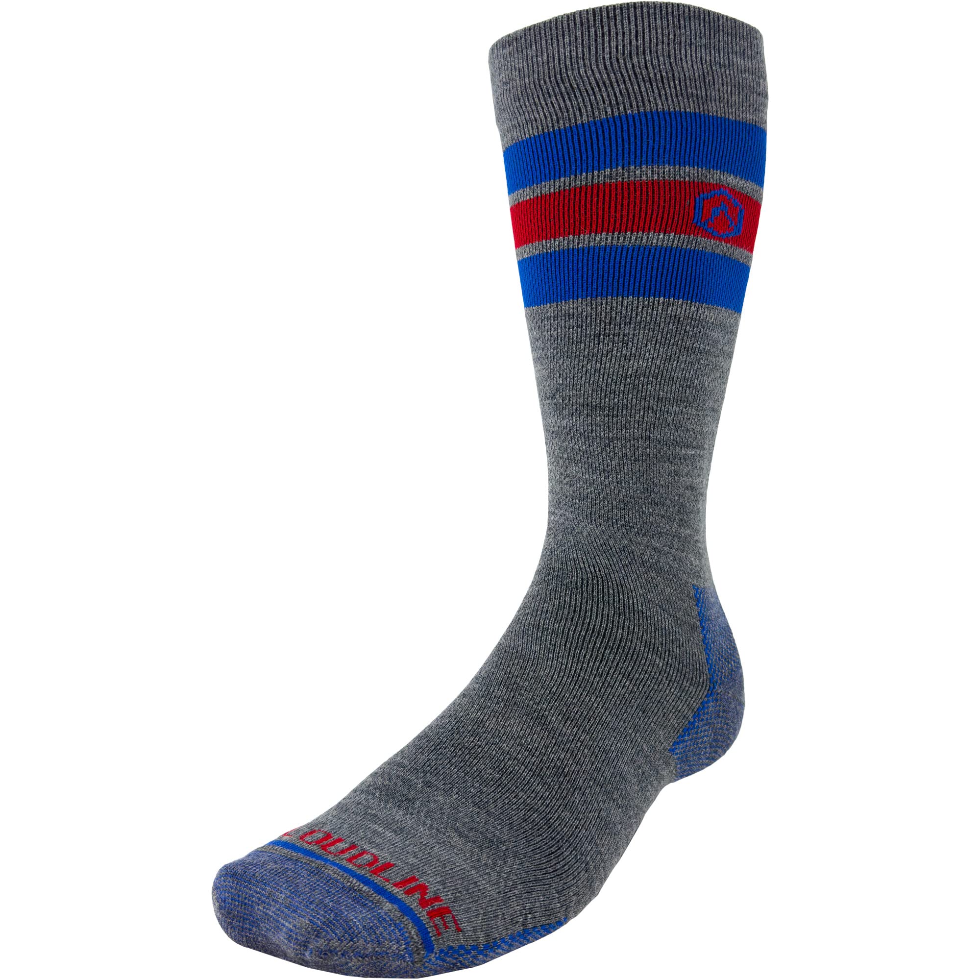 CloudLine Men’s & Women’s Merino Wool Compression Socks - Graduated Support, Ultralight & Moisture Wicking - Made in USA - 1 Pair - Perfect for Running, Hiking & Travel