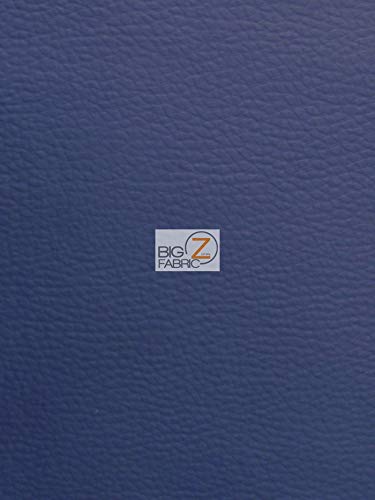 Durable DuroLast Vinyl Pleather Fabric by The Yard - Waterproof PVC Material for DIY Fashion Accessories, Furniture Upholstery, Handbags & Home Decor (Royal Blue) | Perfect for Crafting, Sewing Projects & Interior Design