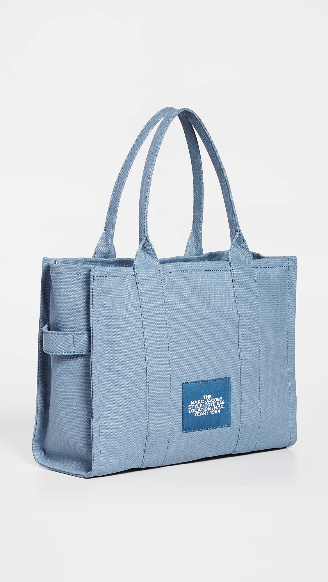 Marc Jacobs Women's The Large Tote Bag - Stylish Designer Handbag for Work, Travel & Everyday Use | Premium Leather Shoulder Bag for Women | Perfect Office Bag, Commuter Tote & Weekender
