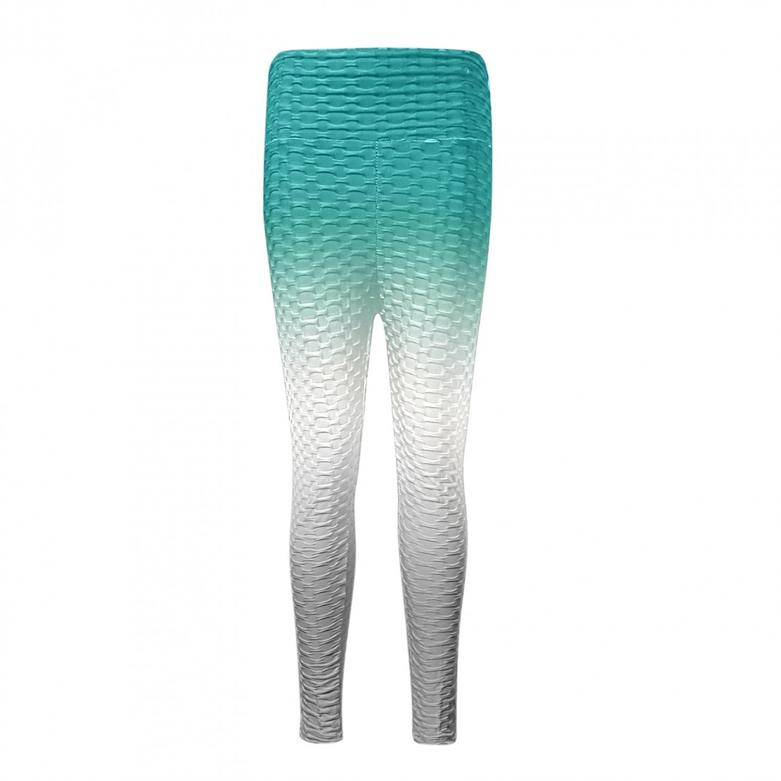 Women's High Waist Tummy Control Leggings - Yoga Workout & Booty Lifting Pants for Fitness