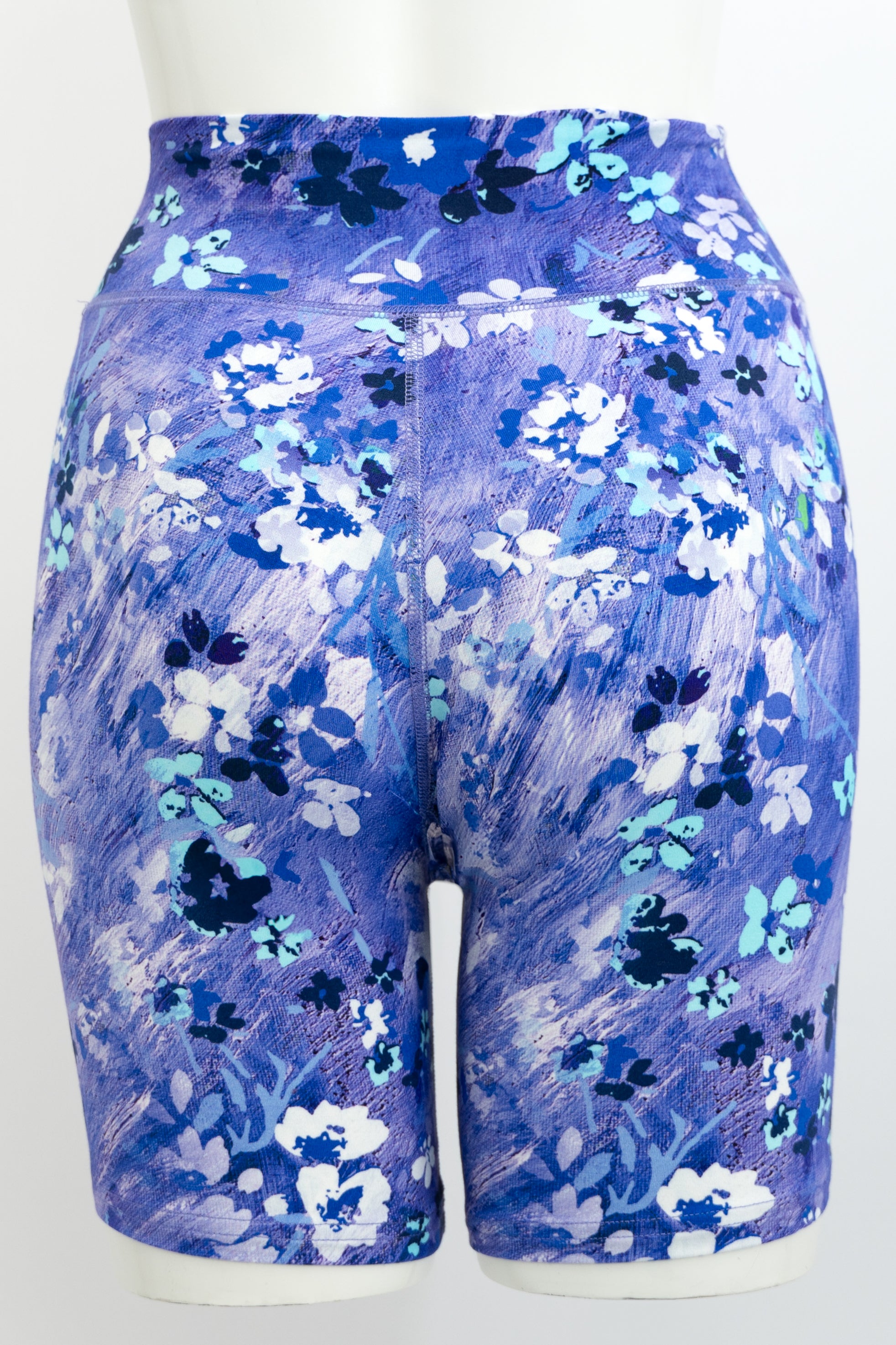 Hallie Women's Creative Bamboo Shorts - Soft, Breathable & Eco-Friendly for Yoga, Lounge & Summer Outfits