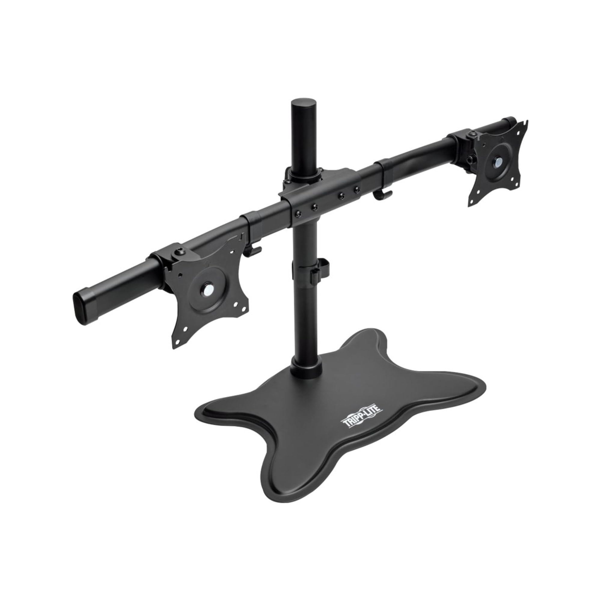 Tripp Lite DDR1327SDD Dual Monitor Stand - Full Motion Adjustable VESA Mount for 13