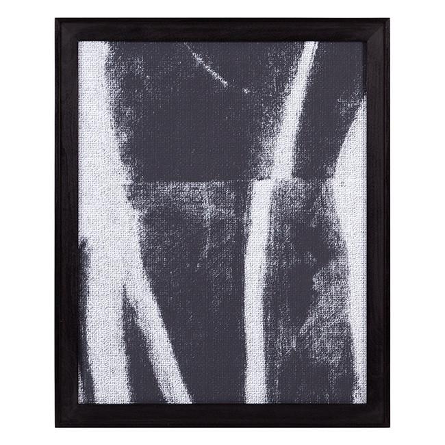 Abstract Black and White Wall Art Print (18.25