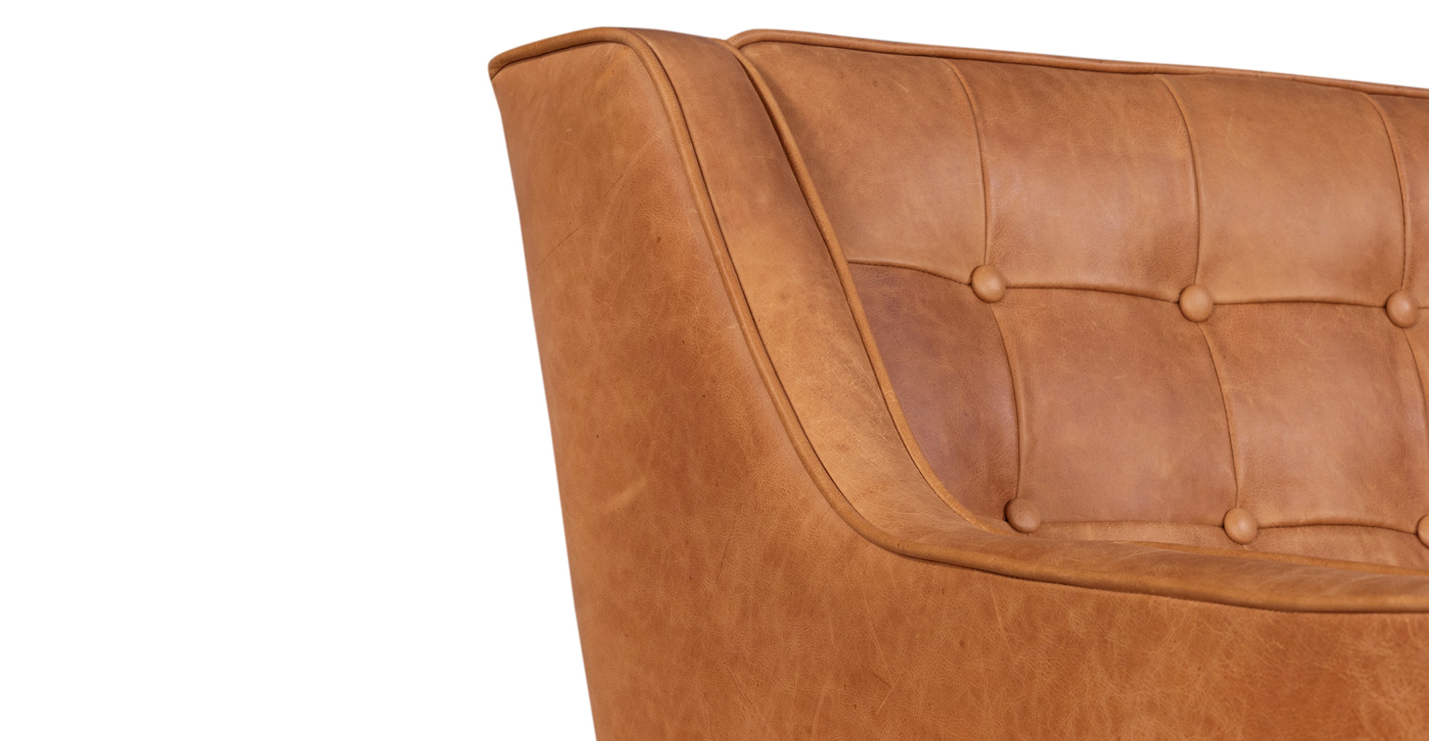 Gus Lounge Chair - Modern Comfortable Accent Chair for Living Room, Bedroom & Office - Perfect for Relaxing, Reading & Lounging