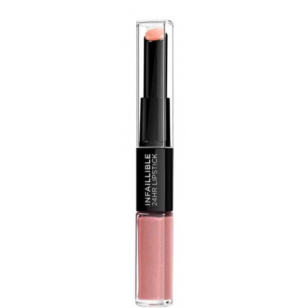 L'Oréal Paris Infallible 24H Longwear Blush - #111 Nude - Waterproof & Transfer-Proof Liquid Blush for All-Day Wear | Perfect for Work, Date Night & Special Occasions