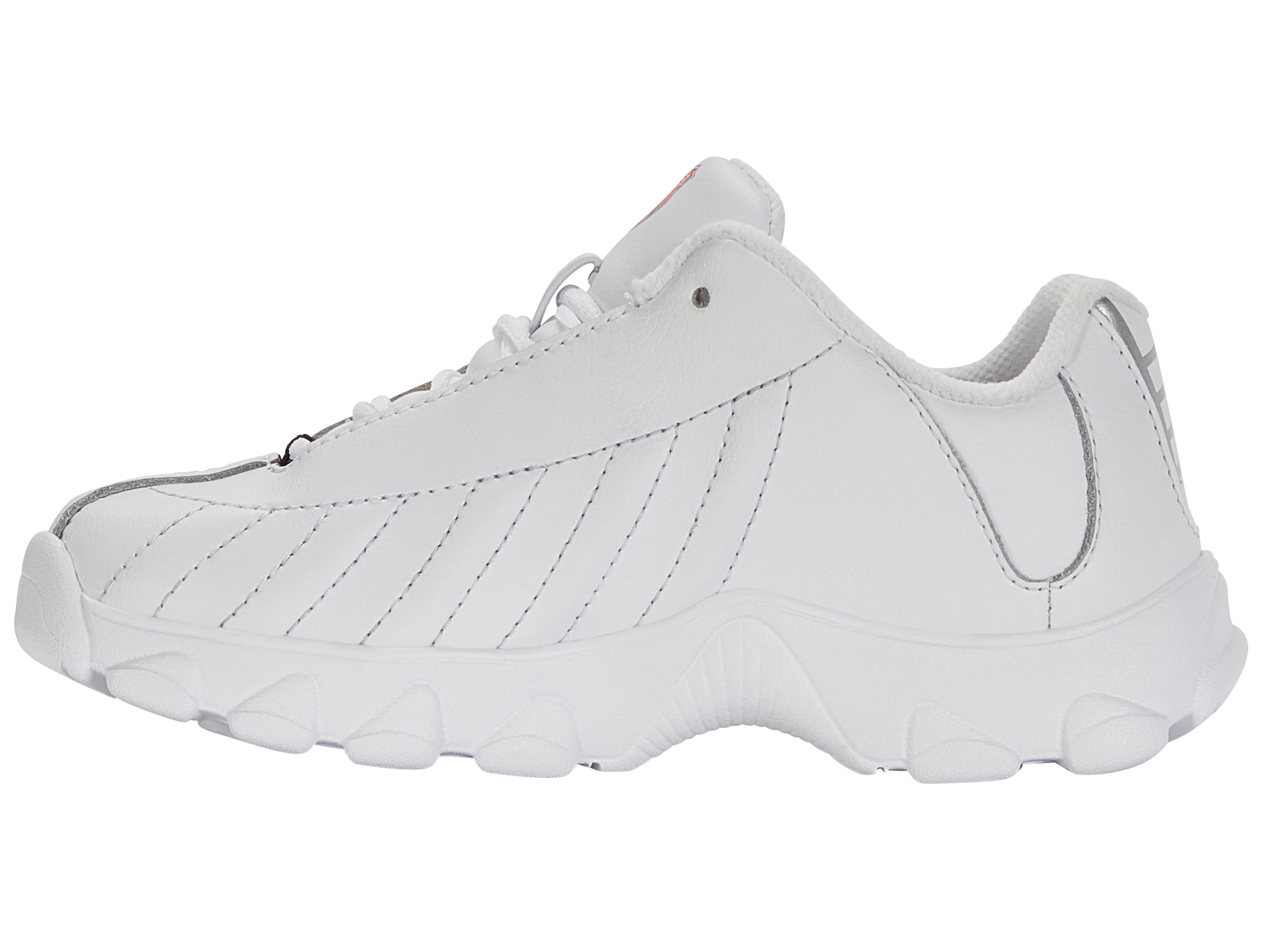 ST329 Men's Running Shoes - White/Navy/Red | Lightweight & Breathable for Jogging, Gym Workouts & Daily Wear