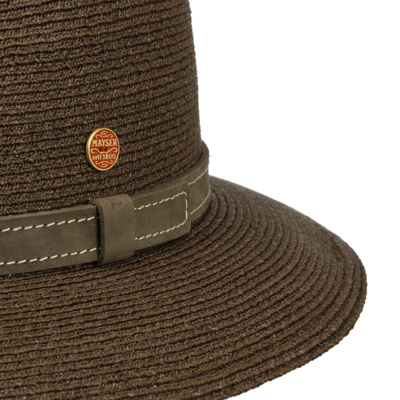 Stylish Mayser Mathis Raffia Sun Hat with UPF 50+ UV Protection - Perfect for Beach, Pool, and Summer Outdoor Activities