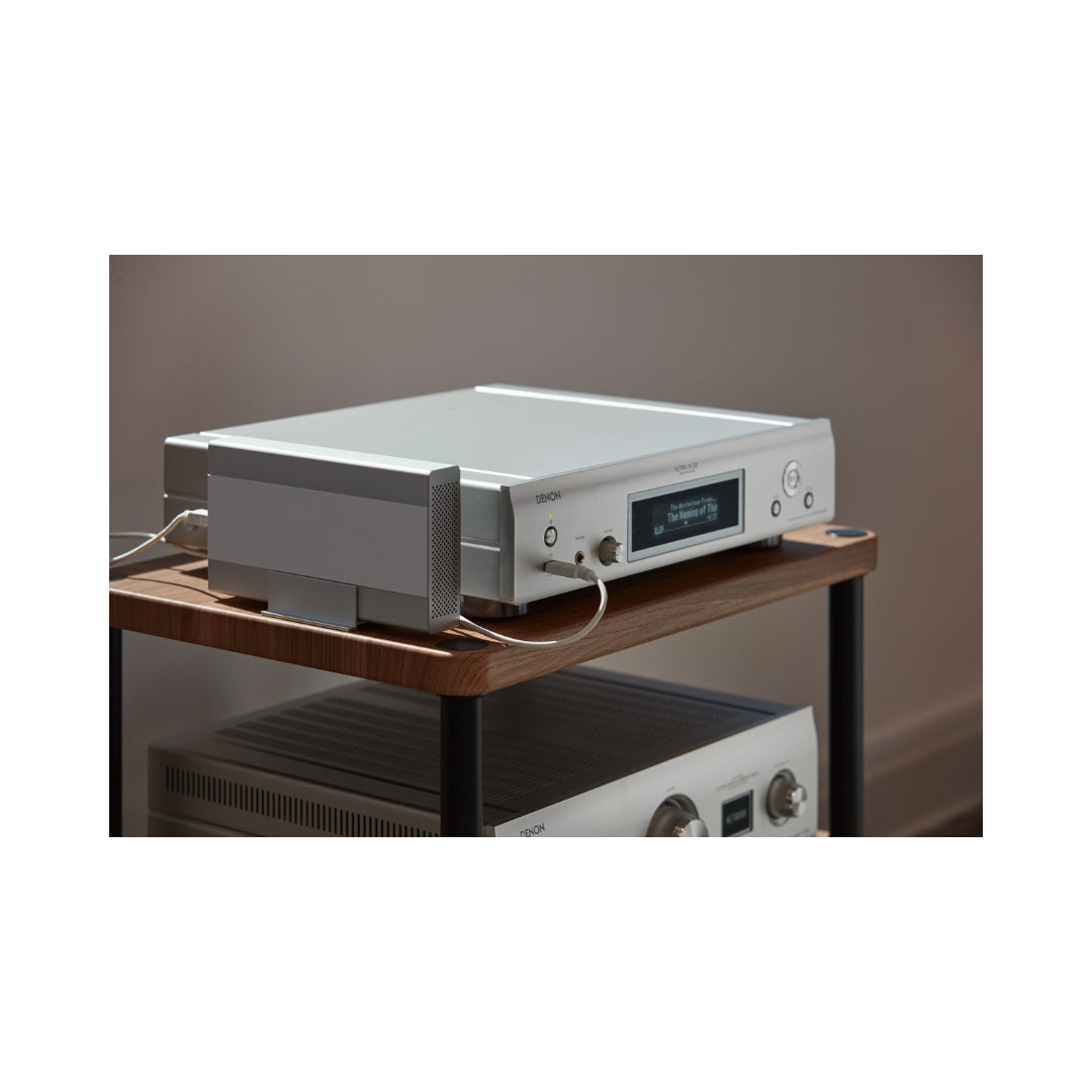 Denon DNP-2000NE Hi-Res Audio Network Streamer - Wireless Music Streaming for Home Theater & Audiophile Systems