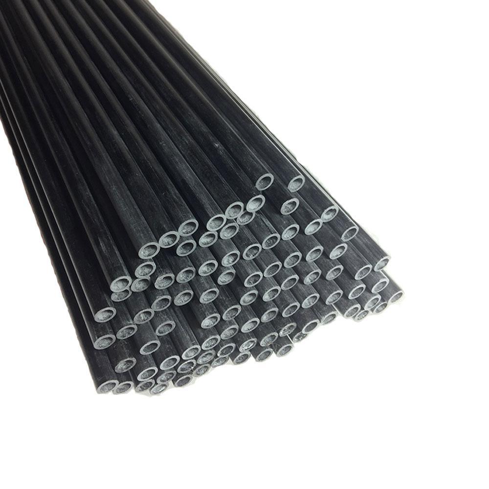 1 Meter Carbon Fiber Tube (1pc) - Lightweight & Durable - Choose Your Size - Perfect for DIY Projects, RC Models, and Aerospace Applications