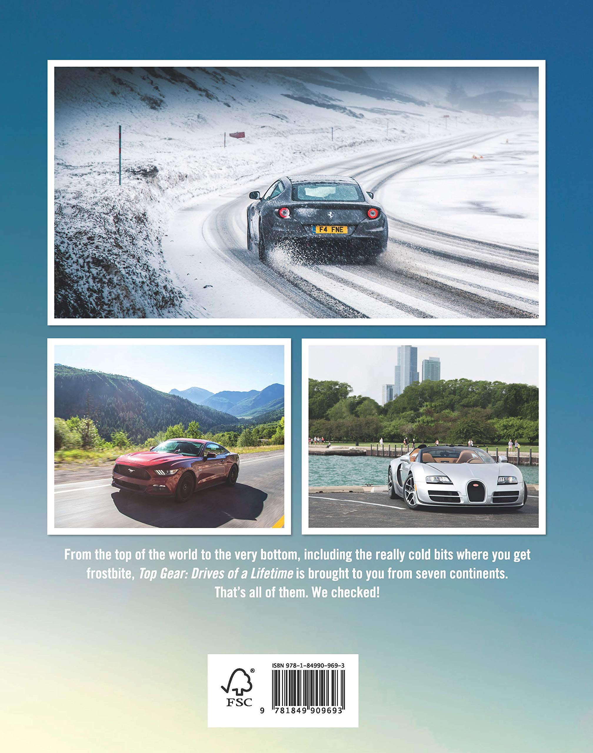 Top Gear Drives of a Lifetime: 25 Epic Road Trips Around the World - Perfect for Adventure Travel & Scenic Drives