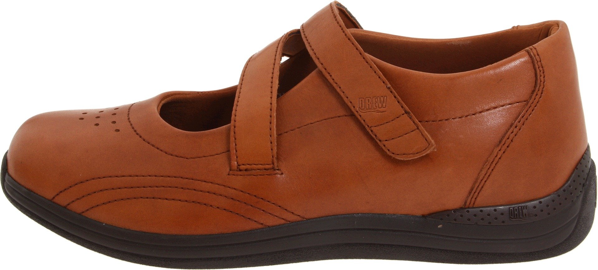 Drew Shoe Women's Orchid Comfortable Walking Shoes - Orthopedic Support for Plantar Fasciitis & Arch Pain - Perfect for Work, Travel & Everyday Wear