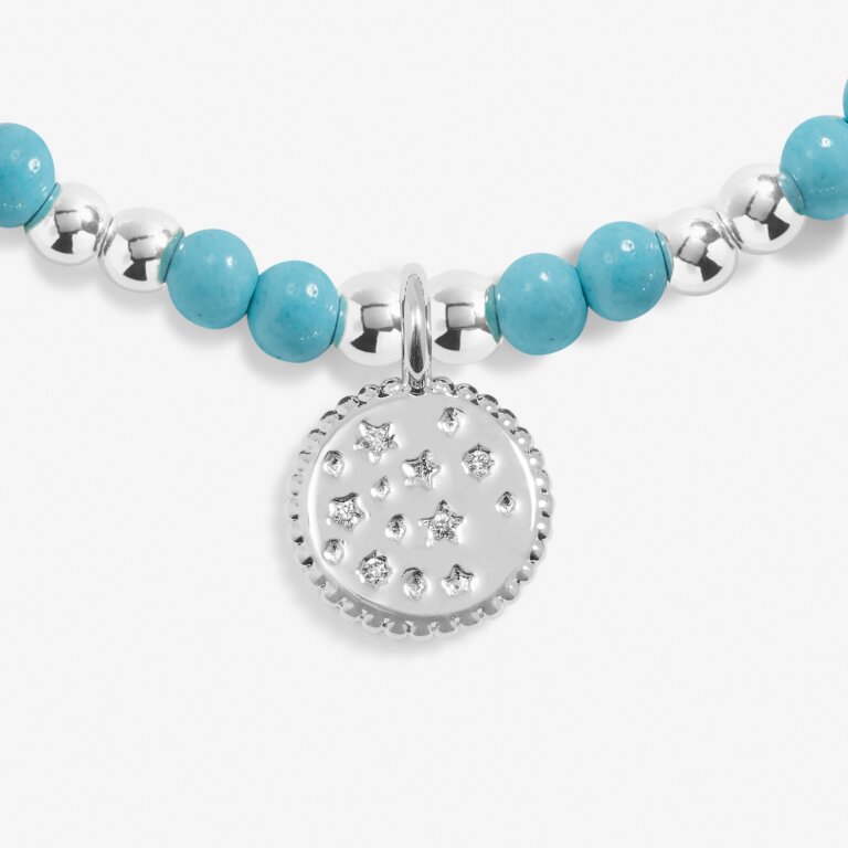 Joma Jewellery December Birthstone Bracelet for Kids - Perfect Birthday Gift & Christmas Present for Girls