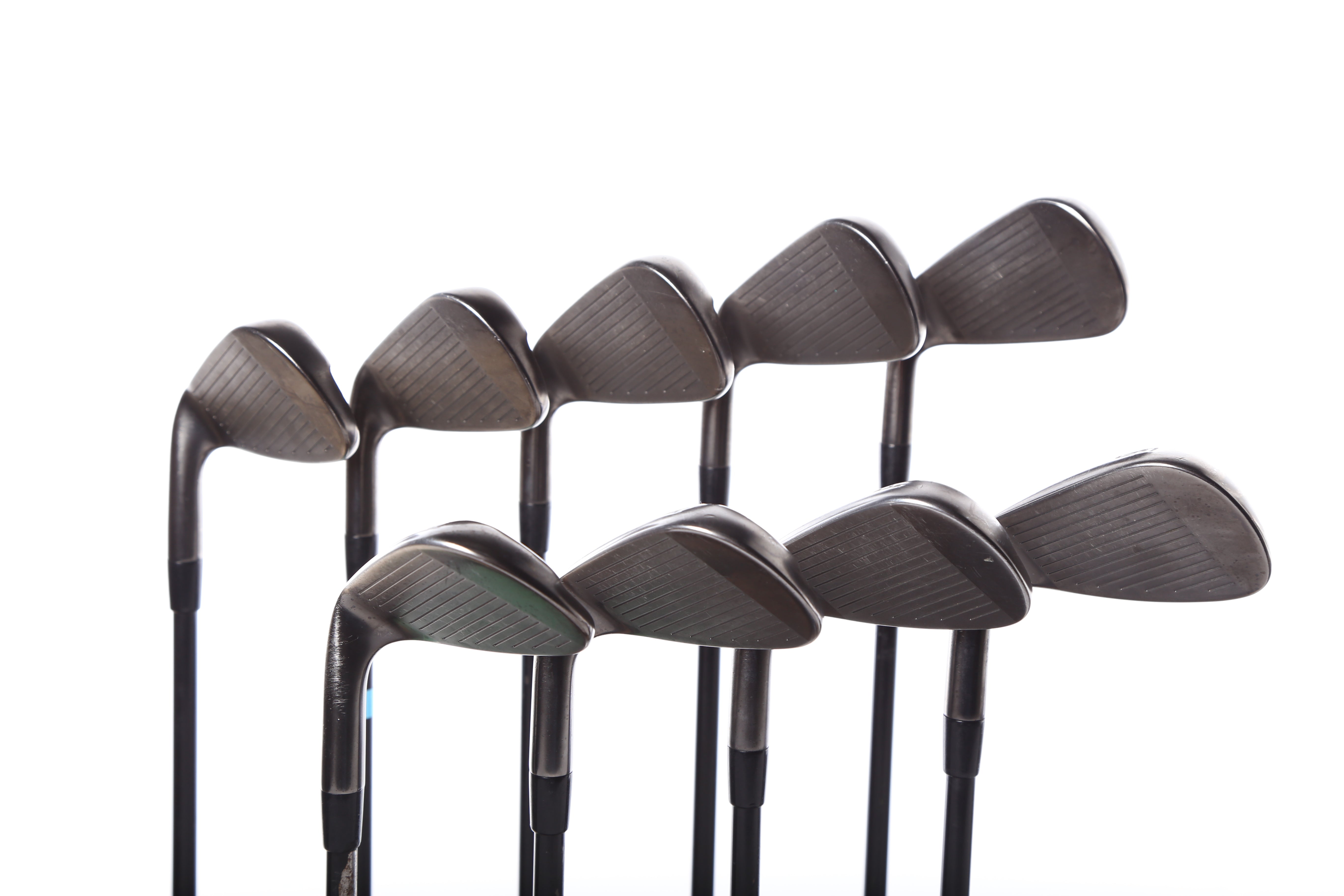 Used Callaway Apex Smoke 19 Iron Set 4-PW, AW, SW Right Handed Regular Flex Golf Clubs - Perfect for Mid-Handicap Players & Course Play