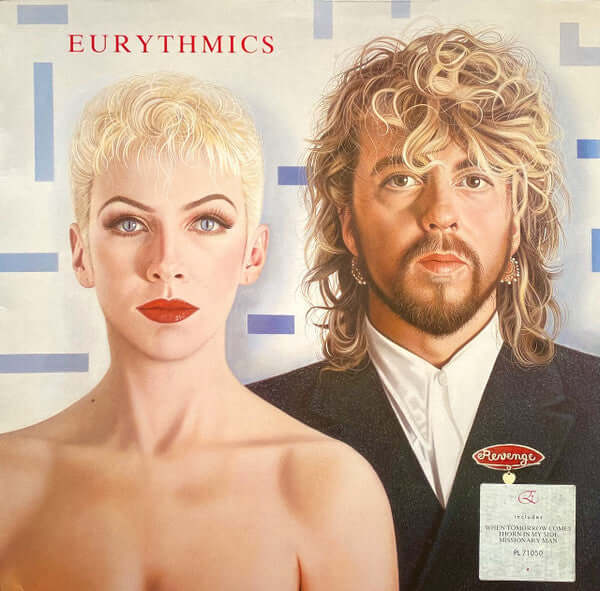 Eurythmics Revenge Vinyl LP - Used Secondhand Record - Perfect for 80s Music Collectors & Vinyl Enthusiasts