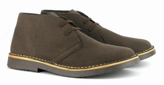 Vegetarian Shoes Bush Boot in Brown - Eco-Friendly Vegan Hiking Boots for Outdoor Adventures & Casual Wear