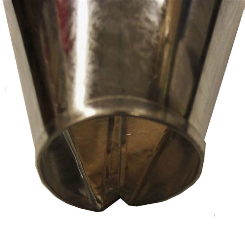 4 Pack Poultry Processing Cones - Medium Size for Chicken, Duck, and Small Birds - Humane Restraining & Killing Tool for Home Butchering and Farm Use