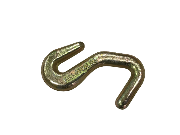 Datsun Hook - Heavy Duty Combination J & Grab Hook for Lifting, Rigging, and Towing - Perfect for Construction, Marine, and Industrial Use