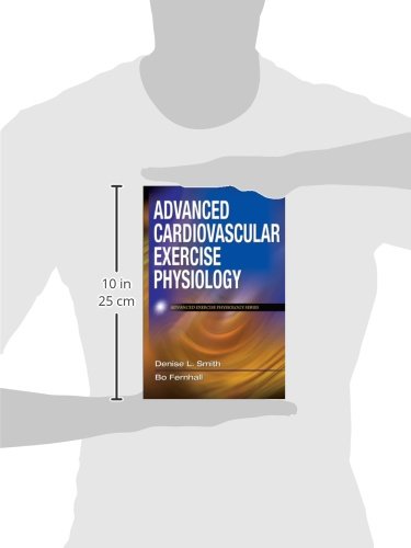 Advanced Cardiovascular Exercise Physiology Book - In-Depth Guide for Fitness Professionals & Students | Perfect for Workouts, Training & Health Studies