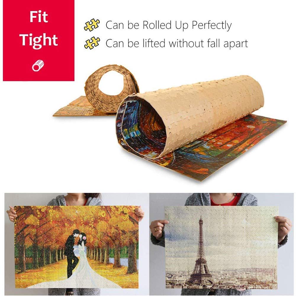 Qingming Shanghe Tu Wooden Puzzle - Educational Intellectual Toy for Kids & Adults, Creative Stress Relief Gift for Home Decor & Office Relaxation