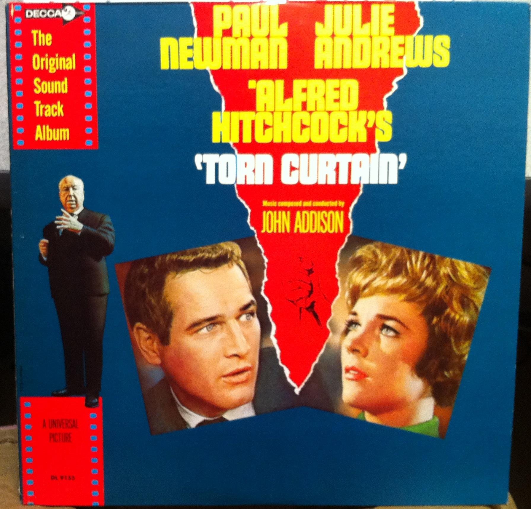 Original Motion Picture Soundtrack - TORN CURTAIN LP Vinyl Record - Classic Movie Score by John Addison - Perfect for Film Enthusiasts & Vinyl Collectors - Great for Home Theater & Music Listening Sessions