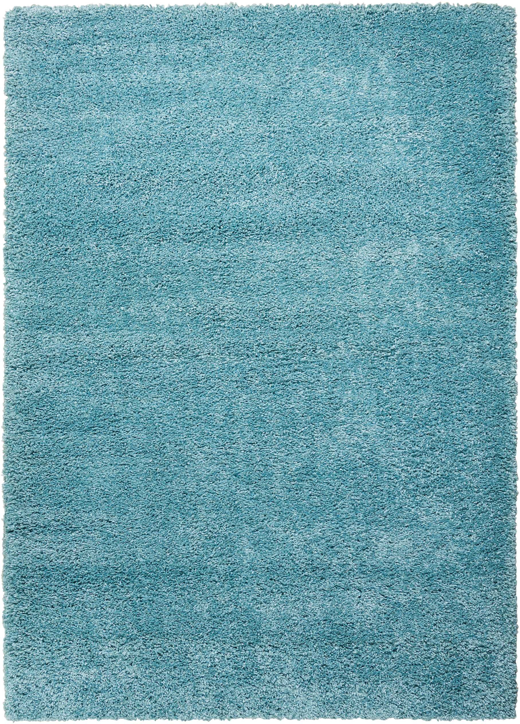 Nourison Amore Shag Aqua 3'11