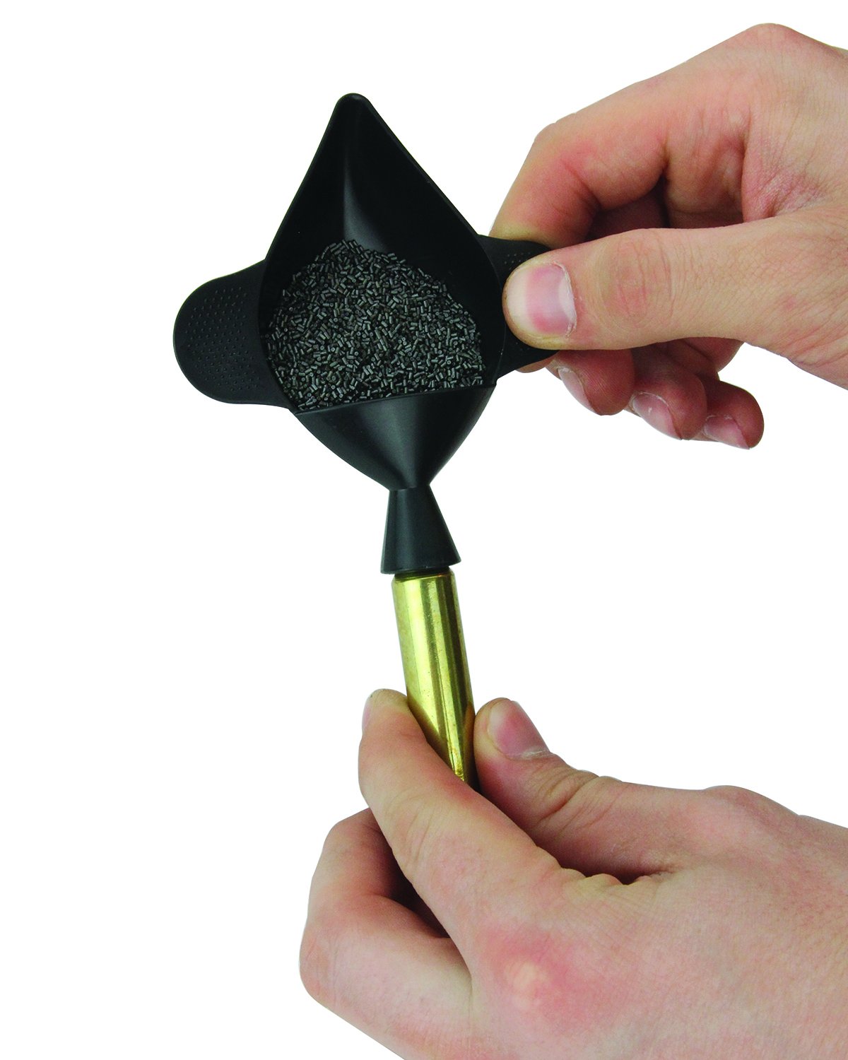 Lyman Powder PAL™ Universal Funnel Pan - Reloading Powder Funnel for Ammo & Bullets - Perfect for Reloading Benches, Shooting Ranges & Gun Cleaning Stations