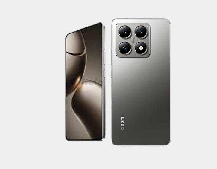 Xiaomi 14T Pro 5G Smartphone - 1TB ROM 12GB RAM, Dual SIM GSM Unlocked (Titan Gray) - Premium Performance for Gaming, Streaming & Productivity