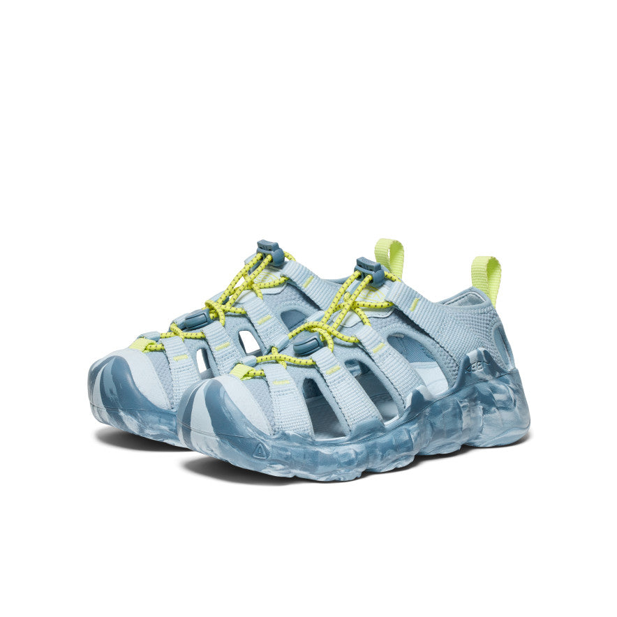 Big Kids' Hyperport H2 Sandal - Lightweight Water Shoes for Boys & Girls | Skyway/Faded Denim | Perfect for Beach, Pool & Outdoor Adventures