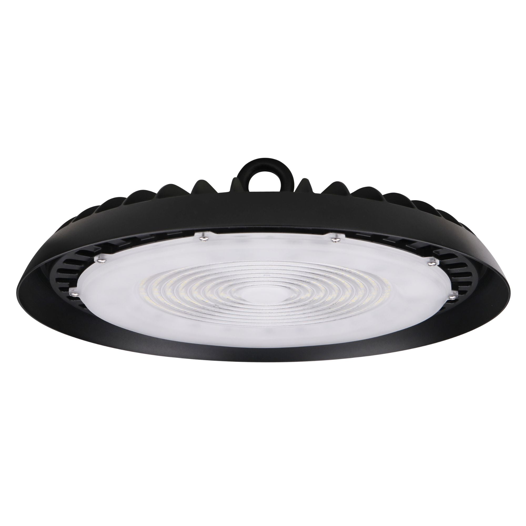 240W LED High Bay Light - 27,000 Lumens Slim UFO Fixture with Hook Mount (UL Listed) - Perfect for Warehouses, Garages & Industrial Spaces