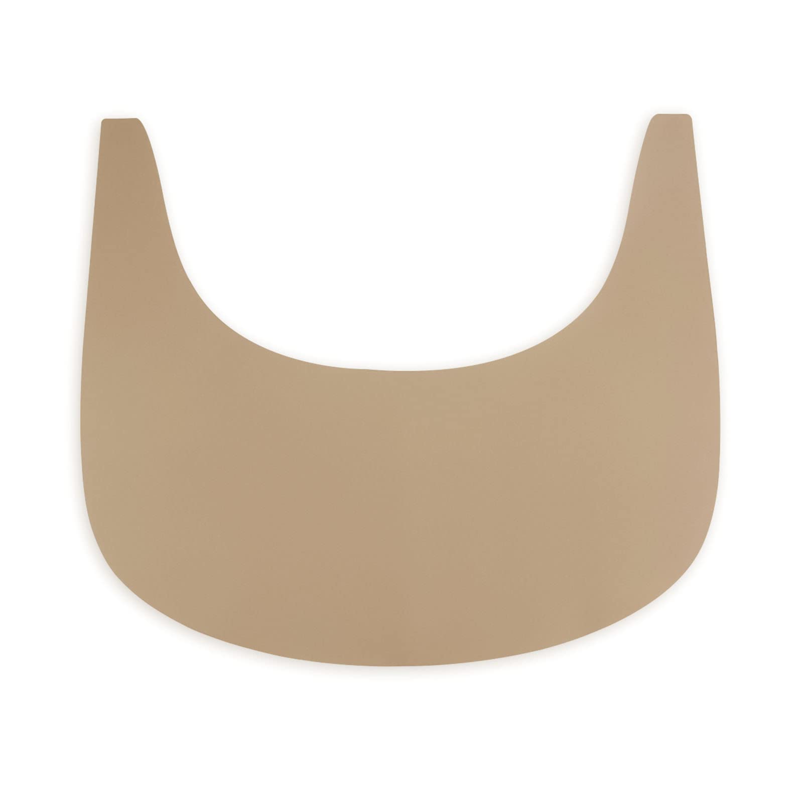 Durable Silicone High Chair Placemat for Tripp Trapp - Non-Slip, Easy to Clean, Hygienic Baby Feeding Tray Cover (Khaki) | Perfect for Mealtime, Snacks, and Mess-Free Dining