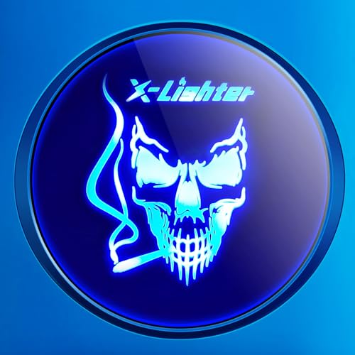 Blue Skull