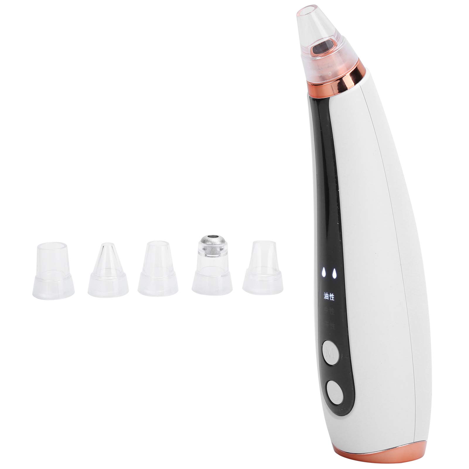 Professional Blackhead Remover & Pore Cleaner - Adjustable Suction for Deep Cleansing | Beauty Salon & Home Skin Care Tool for Healthy Glowing Skin | Perfect for Facial Treatment & Daily Skincare Routine