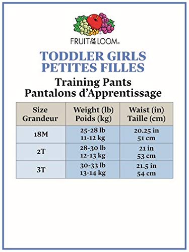Fruit of the Loom Girls' Comfortable Cotton T-Shirts - Soft & Breathable Everyday Tees for School, Play & Casual Wear