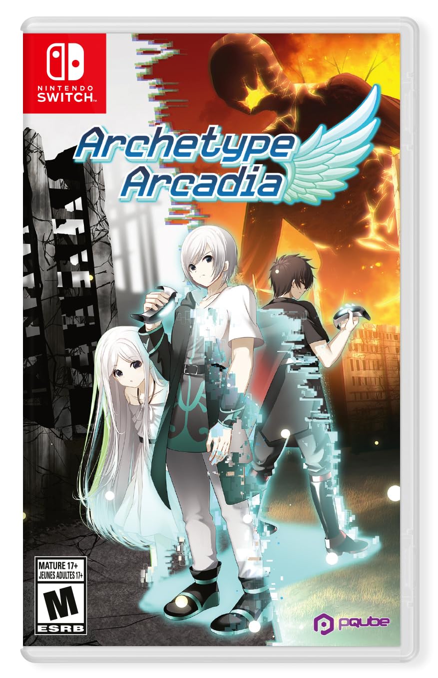 Archetype Arcadia - Nintendo Switch Game | Adventure RPG for Kids & Adults | Perfect for Home & Travel Gaming