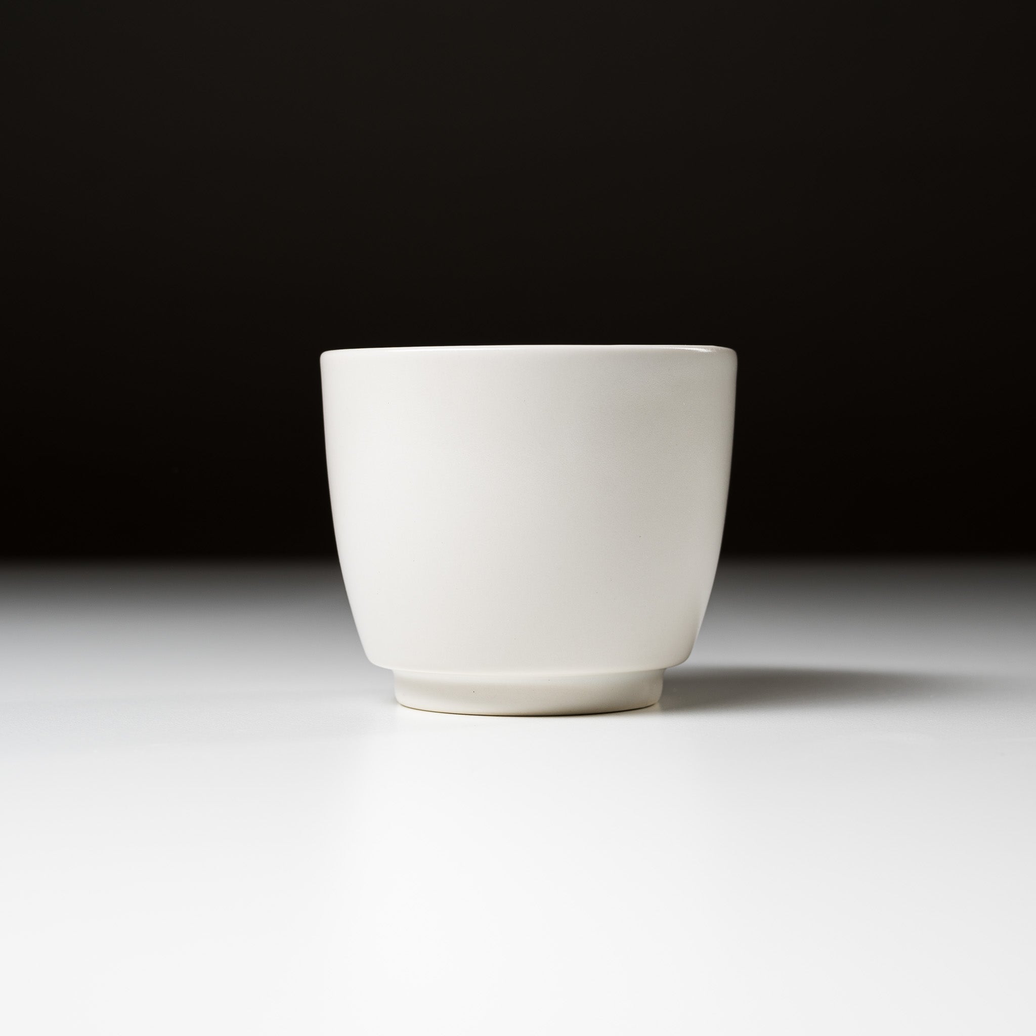 TK Series Single Tea Cup - 180ml White Porcelain Tea Cup for Hot & Cold Beverages - Perfect for Home, Office, or Gift Giving