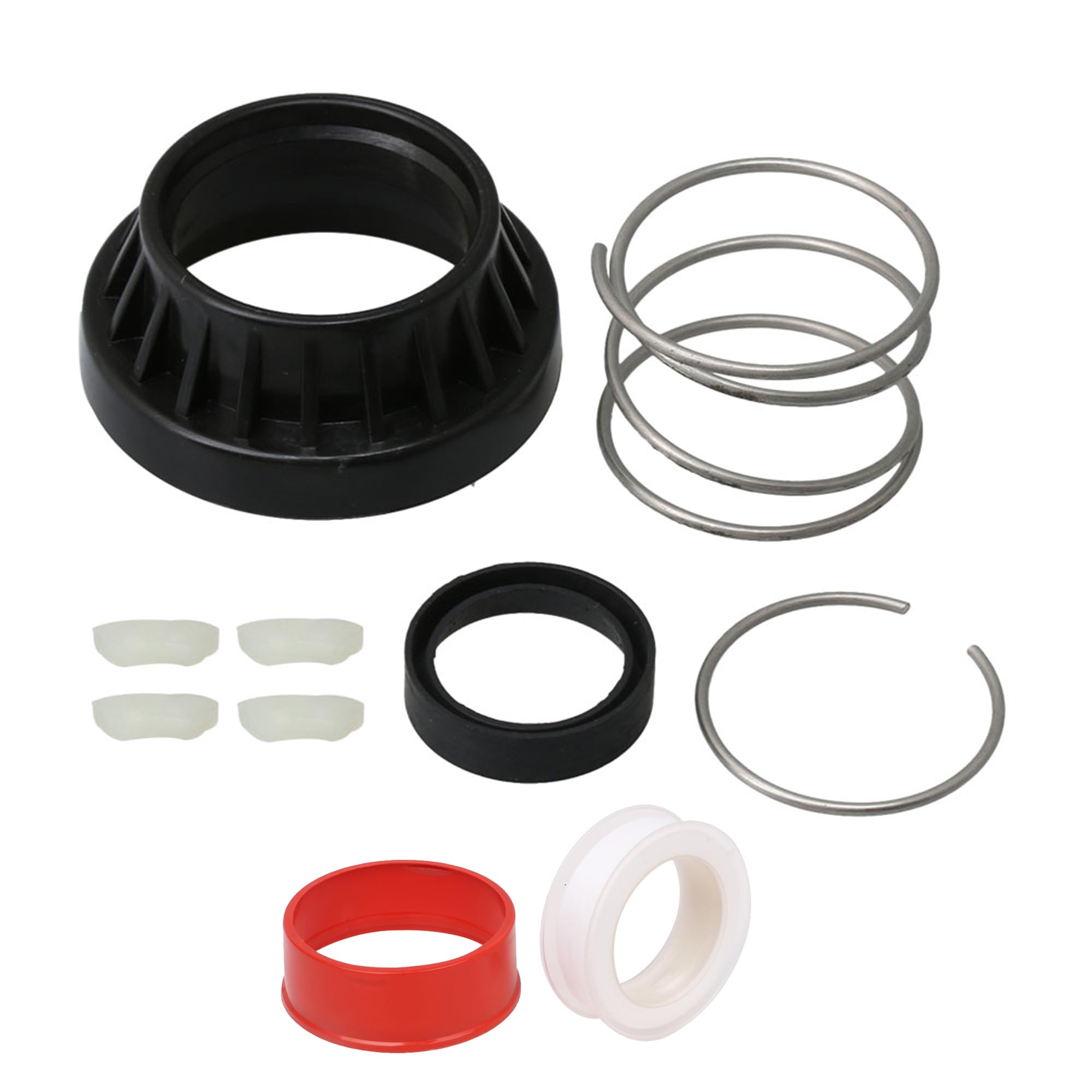 Walmine 285170 Dishwasher Faucet Coupler Kit - Replacement Part for Whirlpool Dishwashers - Compatible with P6007494, 285170, PS11740610 Models - Easy DIY Installation for Kitchen Plumbing Repair