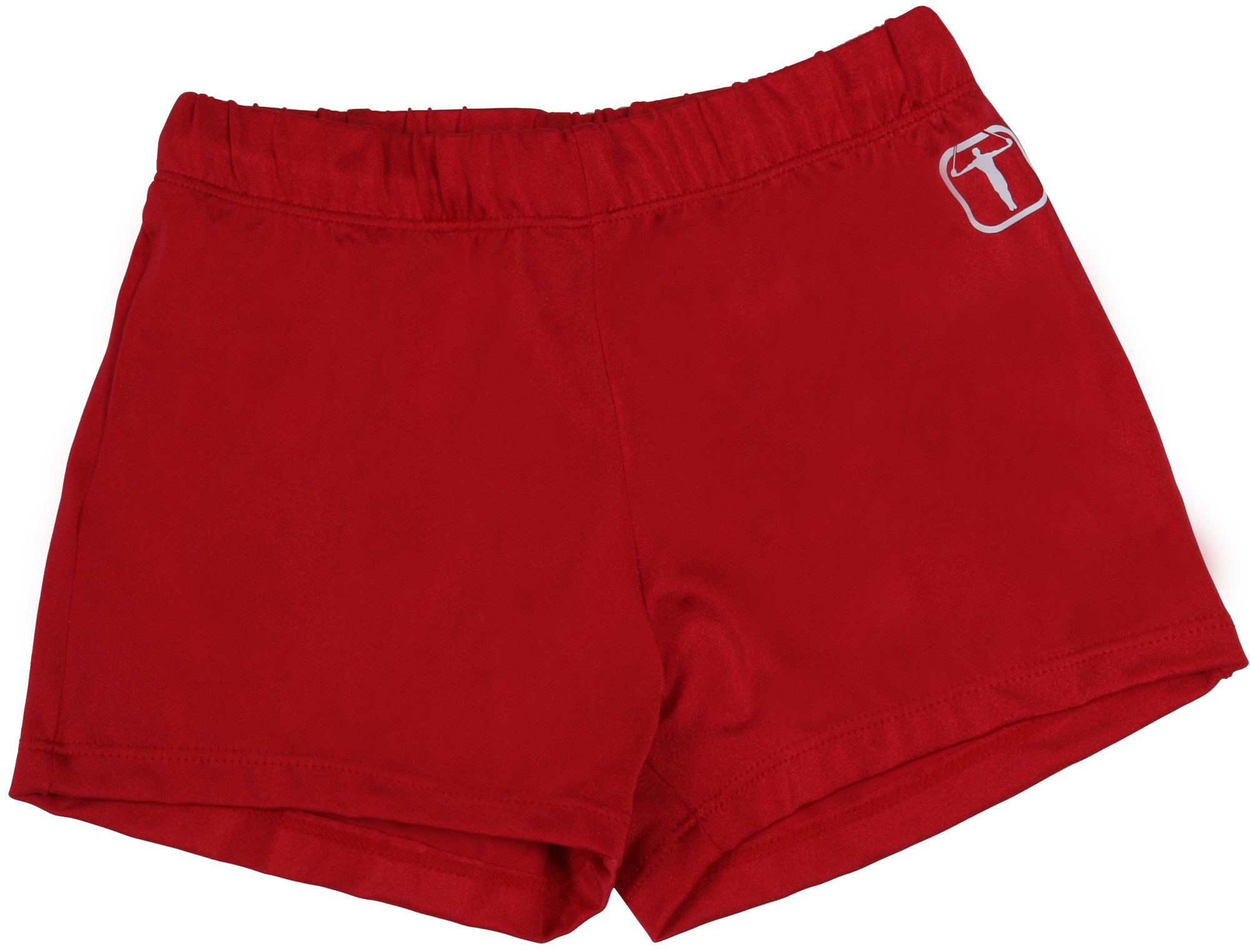 Snowflake Designs Boys & Men's Gymnastics Shorts - Breathable Athletic Shorts for Training & Competition - Multiple Color Options - Perfect for Gymnastics, Dance & Workout