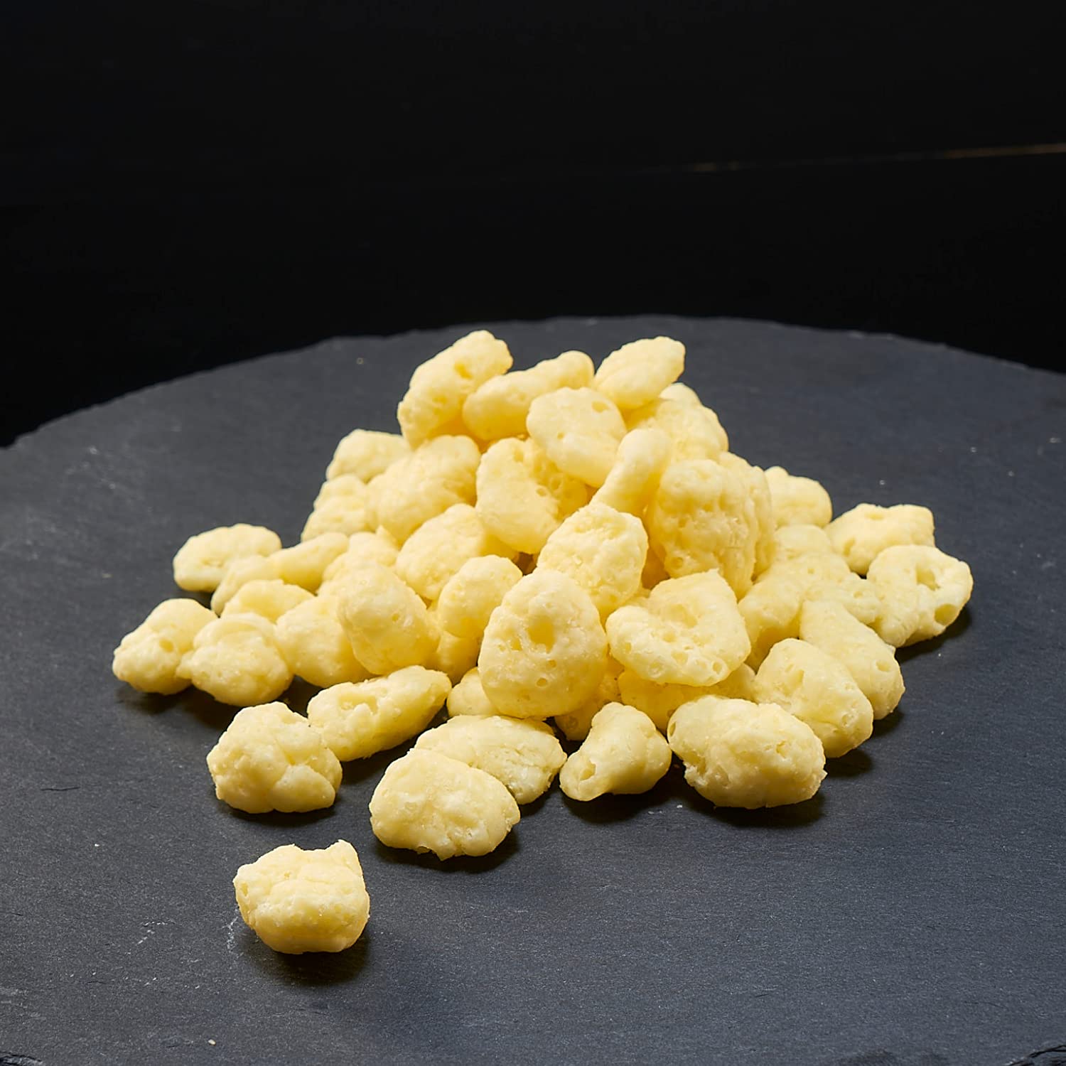 Low Carb Keto Protein Puffs - 16g Protein Per Serving | Gluten Free Cheese Snack Pack | No Artificial Flavors (Cheddar & Gouda, 8 x 1.42oz) - Perfect for Keto Diet, Weight Loss & Healthy On-the-Go Snacking