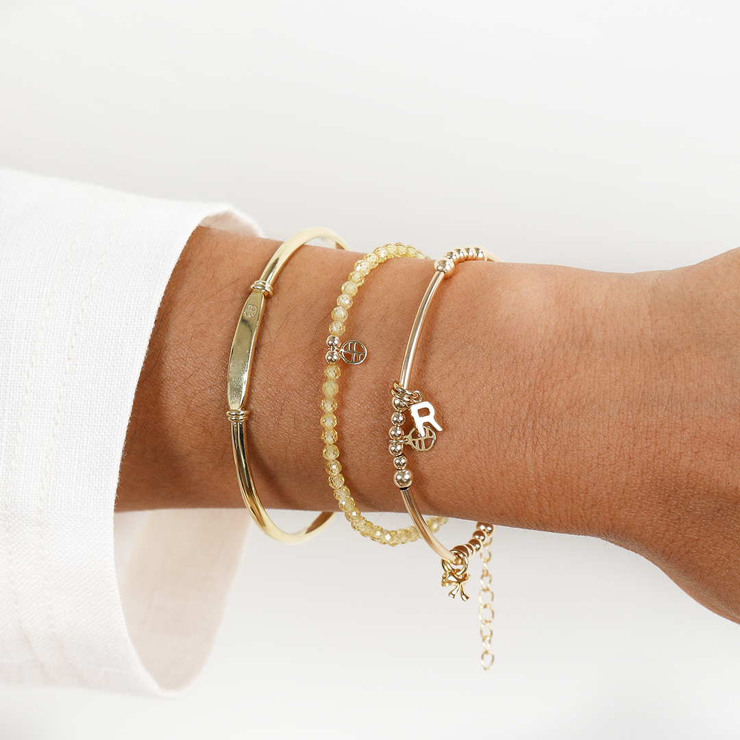 Endometriosis Awareness Bracelet - Support Australia with Stylish Medical ID Wristband for Women - Perfect for Fundraising, Health Advocacy & Daily Wear