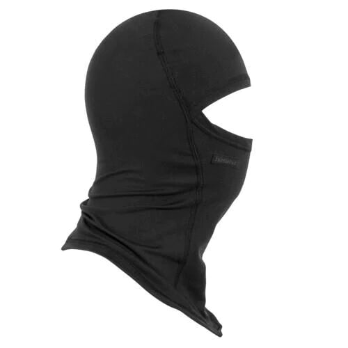 Turtle Fur Comfort Shell Lite Supersoft MaxClava Solid - Ultra Soft Winter Neck Warmer & Face Mask for Men & Women - Perfect for Skiing, Snowboarding & Cold Weather Outdoor Activities