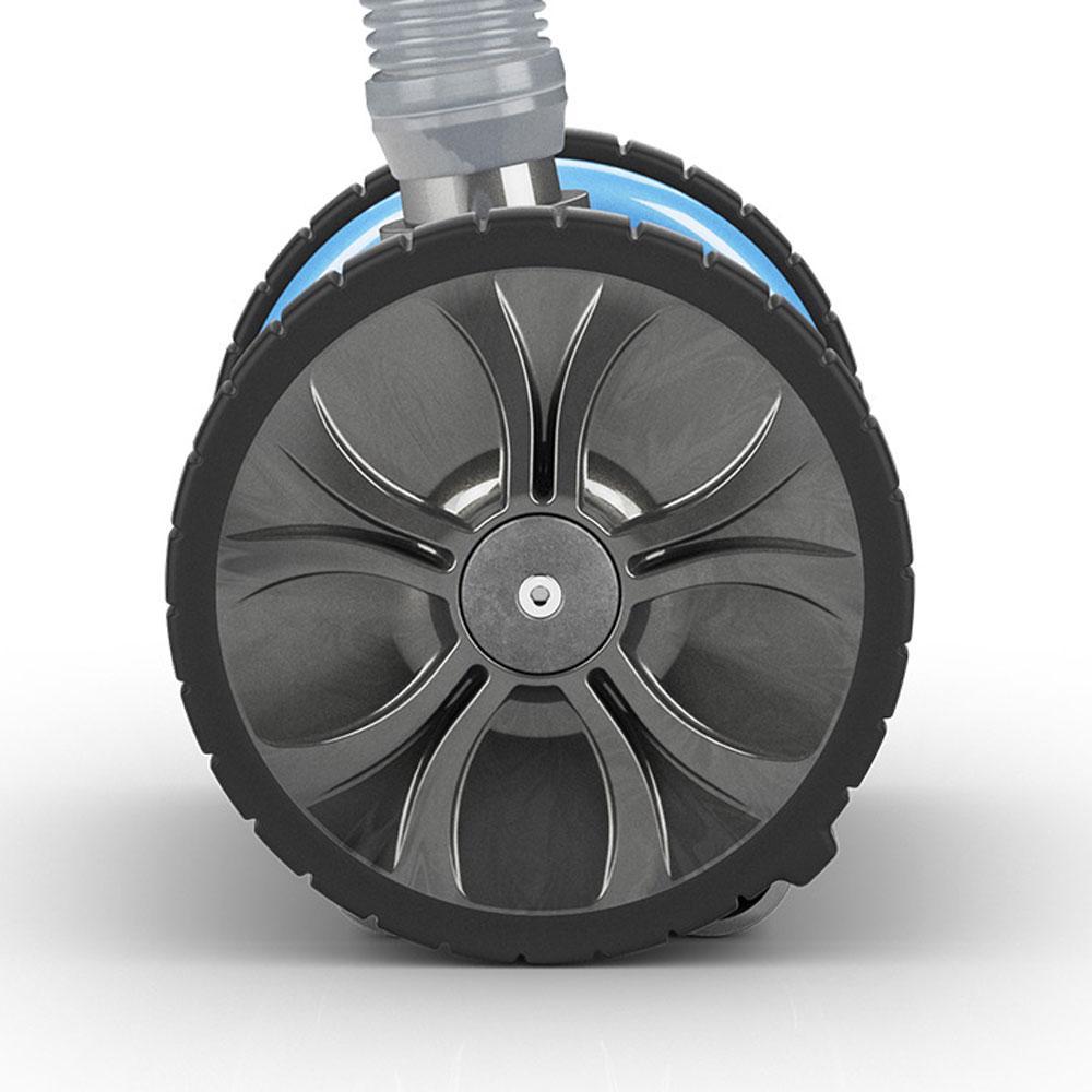 Lil Rebel Suction Side Cleaner for Above Ground Pools - Automatic Pool Vacuum for Leaves & Debris - Perfect for Inground & Above Ground Swimming Pools