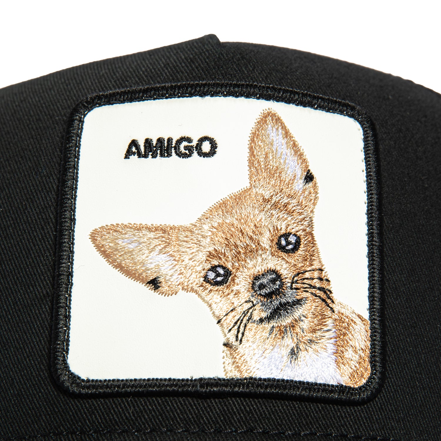 Goorin Bros The Amigo Adjustable Trucker Snapback Hat for Men & Women - Black | Stylish & Comfortable Baseball Cap for Outdoor Activities, Sports & Casual Wear