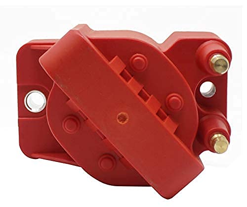 Heavy Duty Ignition Coil Pack 3-Pack - Compatible with Buick, Cadillac, Chevrolet, GMC, Honda, Isuzu, Oldsmobile, Pontiac (3.1L 3.8L 3.4L 4.0L 4.6L 5.7L V6 V8) - Replaces DR39, 1103662, 1103608, 8104724010, 8104683910 - Perfect for Engine Performance & Smooth Acceleration