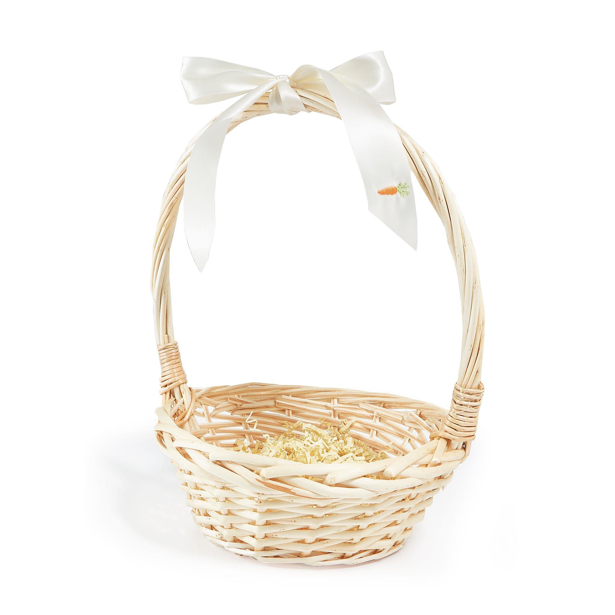 Personalized Easter Basket for Kids - Custom Name Easter Gift Basket for Boys & Girls - Perfect for Easter Egg Hunts, Spring Celebrations & Holiday Decorations