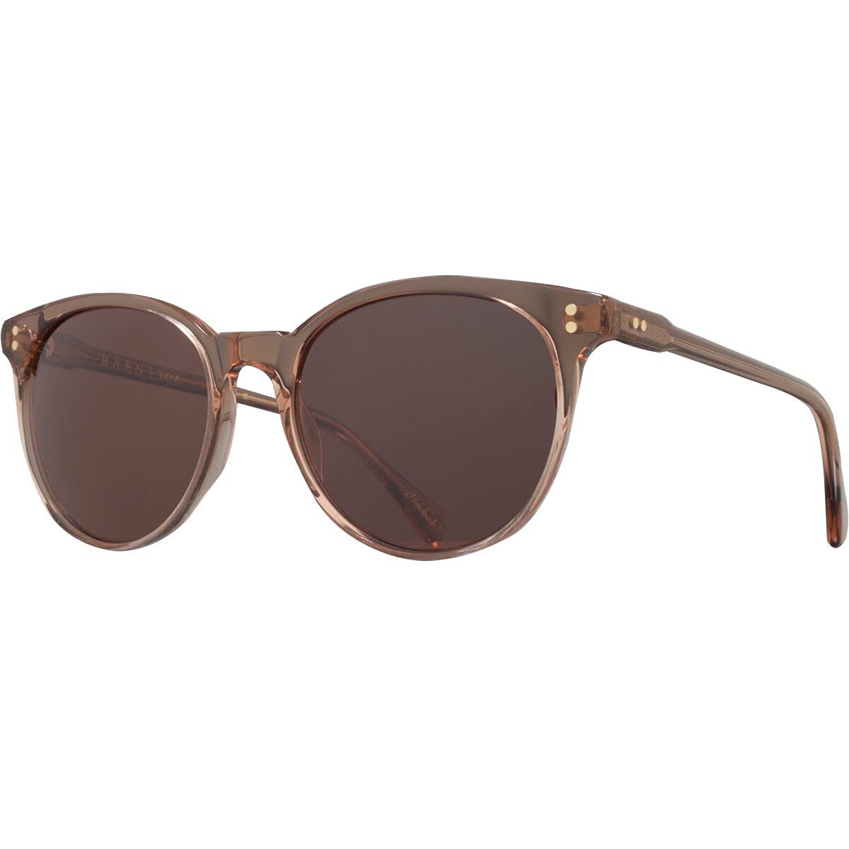Raen Women's Norie Round Sunglasses - UV Protection, Polarized Lenses, Lightweight & Stylish for Outdoor, Beach, and Driving