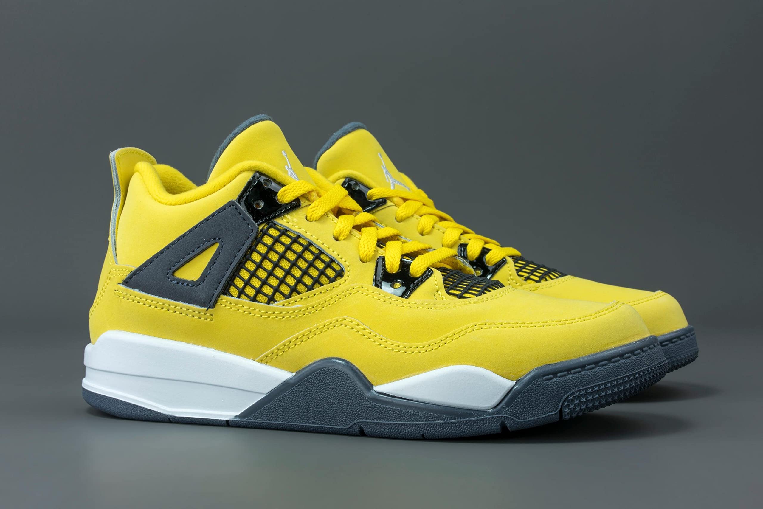Air Jordan 4 Retro Men's Basketball Shoes - White/Cement Grey (308497-106) | Classic Sneakers for Streetwear & Casual Outfits