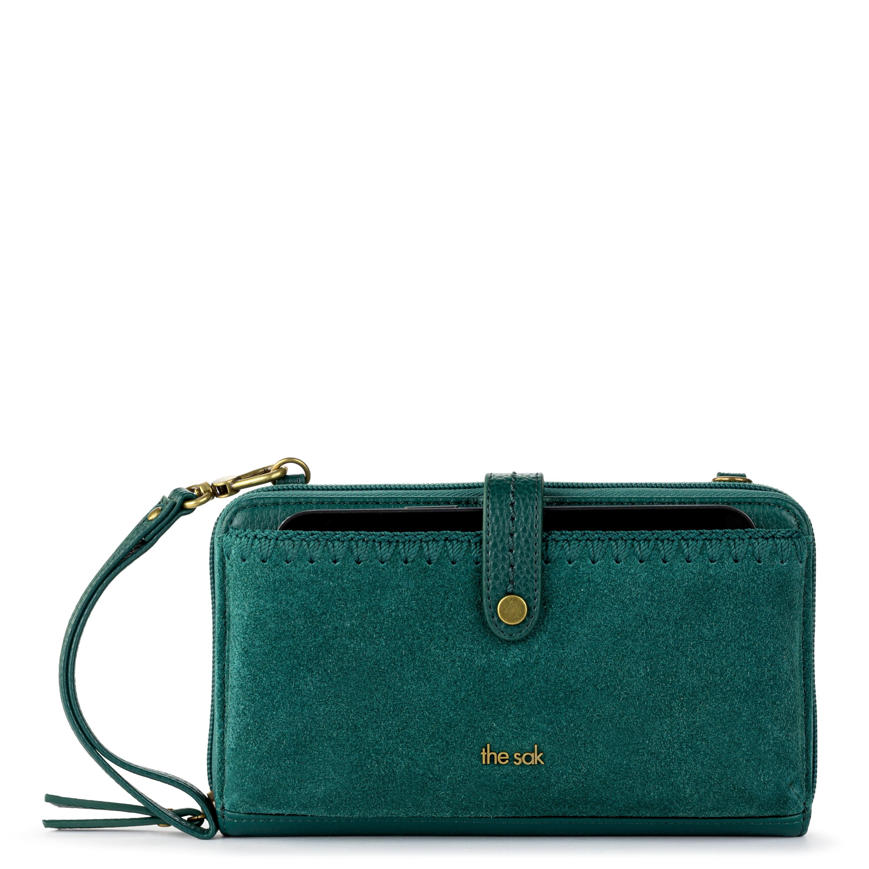 Iris Large Crossbody Phone Bag for Women - Fashionable Anti-Theft Shoulder Purse for iPhone, Samsung, Travel & Daily Use