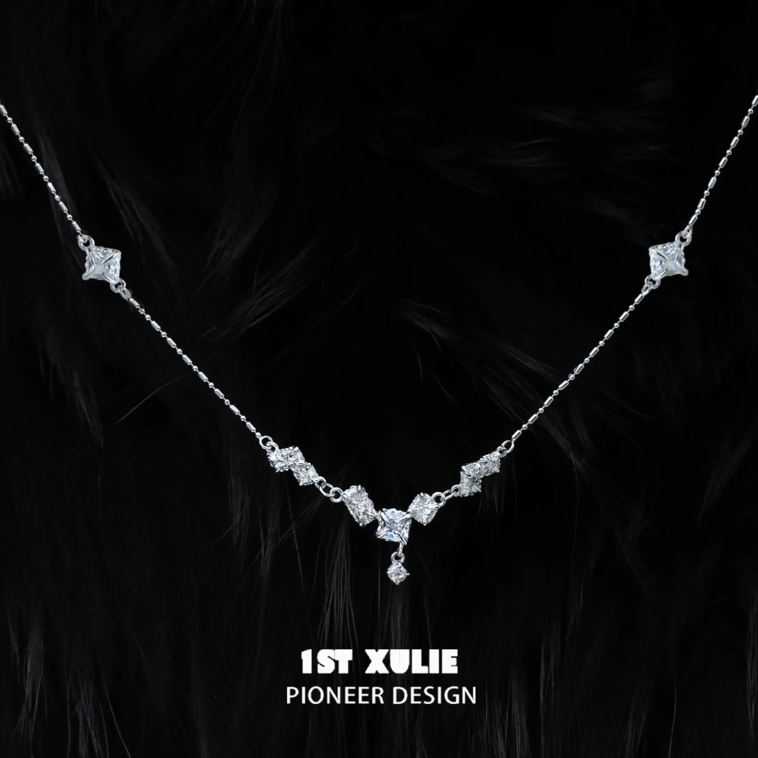 Sterling Silver S925 Zircon Choker Necklace for Women - Elegant Angel Pendant Jewelry Gift for Birthday, Anniversary & Valentine's Day